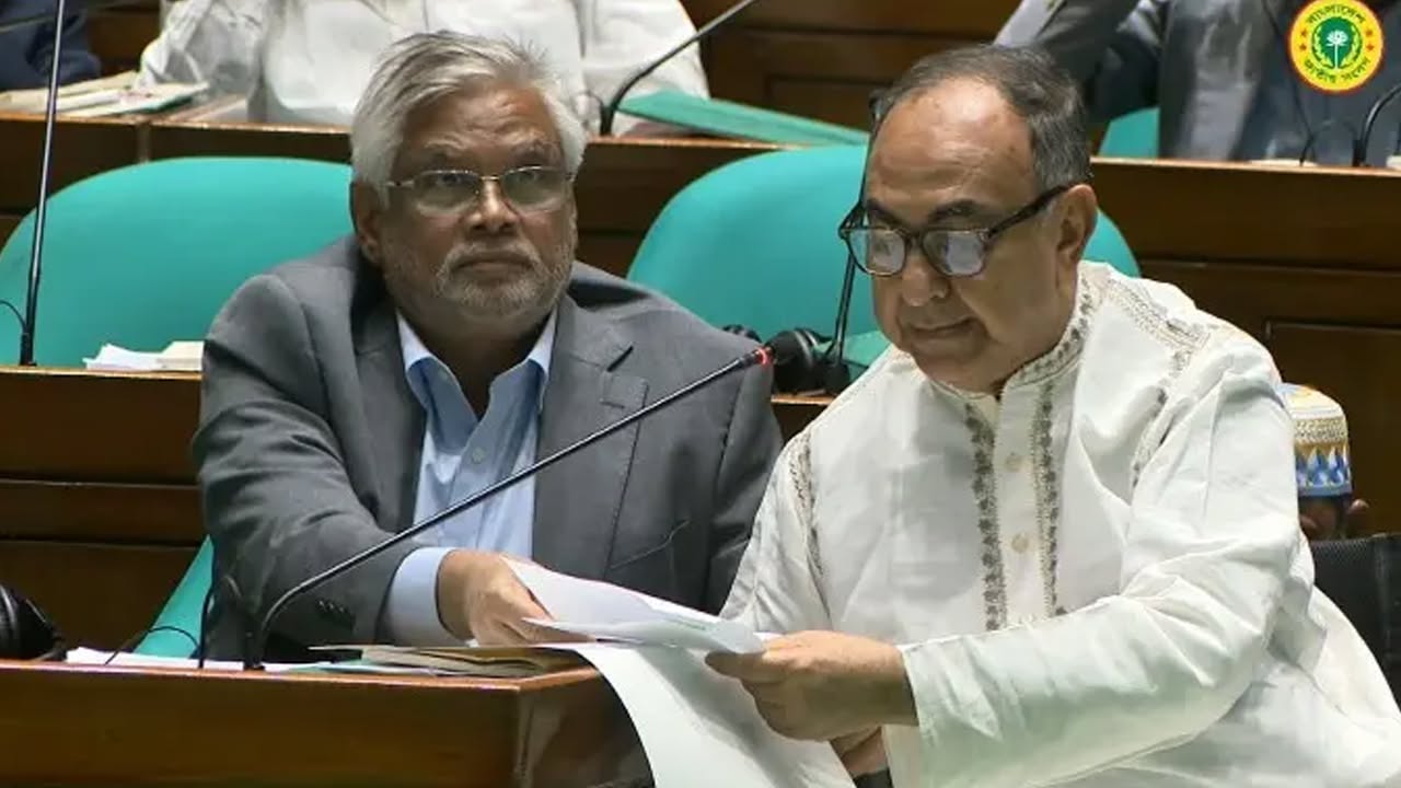 জাতীয় সংসদের অধিবেশনে বক্তব্যে আবেগাপ্লুত মির্জা আব্বাস