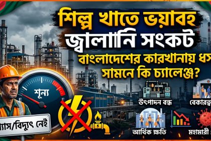জ্বালানি সংকটে বাংলাদেশের শিল্প খাত: সামনে কী চ্যালেঞ্জ?