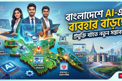 বাংলাদেশে AI-এর ব্যবহার বাড়ছে: প্রযুক্তি খাতে নতুন সম্ভাবনা