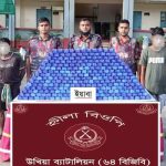 ১৪ লাখ ইয়াবার একটি বড় চালান জব্দ
