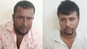 ট্রাক ছিনতাই করে মুক্তিপণ দাবির অভিযোগে দুজন গ্রেপ্তার