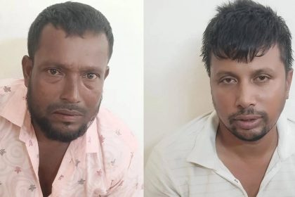 ট্রাক ছিনতাই করে মুক্তিপণ দাবির অভিযোগে দুজন গ্রেপ্তার