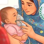 হামের উপসর্গ নিয়ে দুই শিশু মৃত্যু