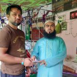ছাওয়াল পীরের মাজার উন্নয়নে ফ্রান্স প্রবাসীর আর্থিক অনুদান