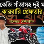 নবীগঞ্জ থেকে ১৯ কেজি গাঁজাসহ দুই কারবারি গ্রেফতার