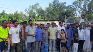 শায়েস্তাগঞ্জে প্রাইজ মানি ডে মিনিবার ফুটবল টুর্নামেন্ট উদ্বোধন