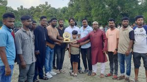 শায়েস্তাগঞ্জে প্রাইজ মানি ডে মিনিবার ফুটবল টুর্নামেন্ট উদ্বোধন