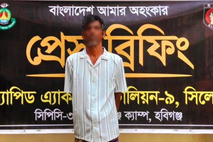 চুনারুঘাটে প্রতিবন্ধী নারী ধর্ষণ মামলার আসামি গ্রেপ্তার