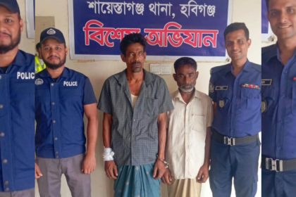 শায়েস্তাগঞ্জে ১২ পিস ইয়াবাসহ দুই মাদক কারবারি গ্রেপ্তার