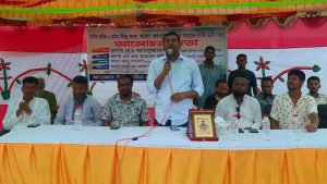 শায়েস্তাগঞ্জে টমটম মালিক-শ্রমিকদের অধিকার নিয়ে আলোচনা সভা