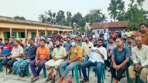 শায়েস্তাগঞ্জে টমটম মালিক-শ্রমিকদের অধিকার নিয়ে আলোচনা সভা