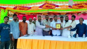 শায়েস্তাগঞ্জে টমটম মালিক-শ্রমিকদের অধিকার নিয়ে আলোচনা সভা