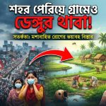শহর পেরিয়ে গ্রামেও ডেঙ্গুর থাবা
