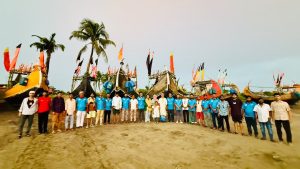 কক্সবাজারে কদমতলী বিজনেস ওনার্স ক্লাবের আনন্দ ভ্রমণ