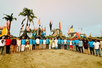 কক্সবাজারে কদমতলী বিজনেস ওনার্স ক্লাবের আনন্দ ভ্রমণ
