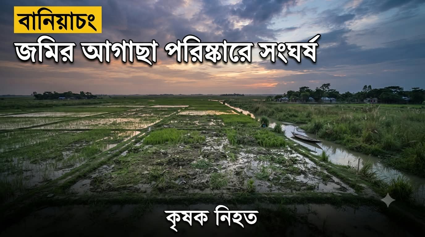 জমির আগাছা পরিষ্কারকে কেন্দ্র করে সংঘর্ষে কৃষক নিহত