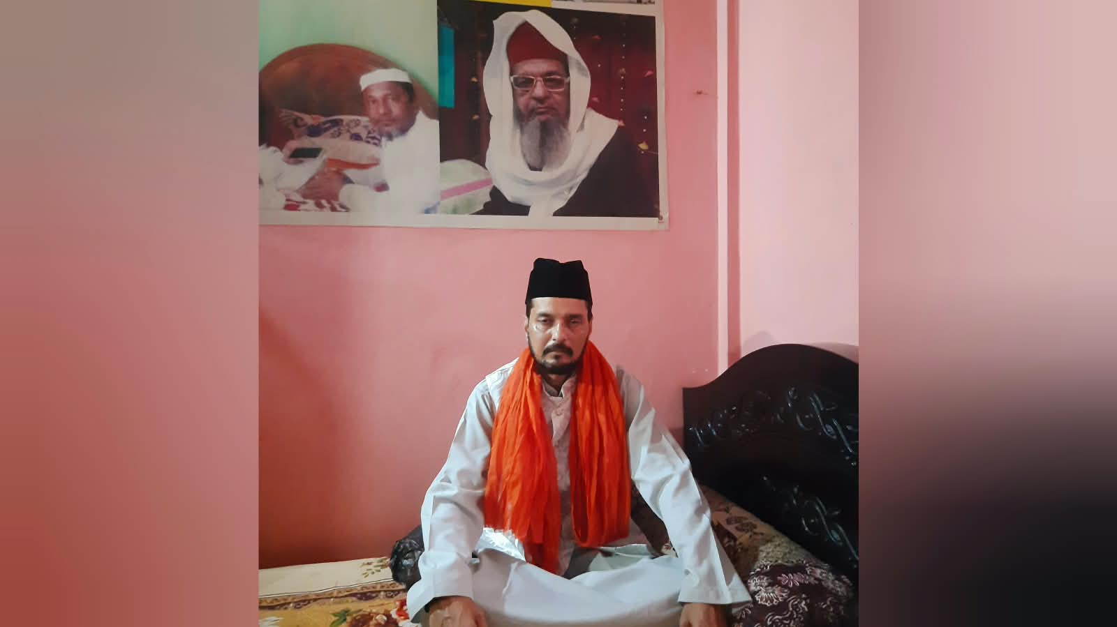 হবিগঞ্জে সফরে এসেছেন সৈয়দ ফরহান উদ্দিন চিশতী গুরেশা