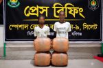 ২০ কেজি গাঁজাসহ দুজন মাদক কারবারি গ্রেফতার