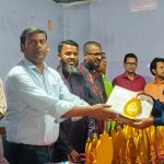 শায়েস্তাগঞ্জে নজরুল জয়ন্তী ও সাংস্কৃতিক প্রতিযোগিতার পুরস্কার বিতরণ