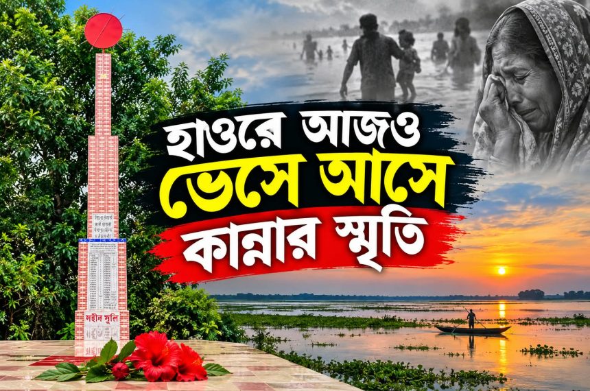 হাওরে আজও ভেসে আসে কান্নার স্মৃতি