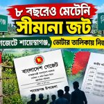 গেজেটে শায়েস্তাগঞ্জ-ভোটার তালিকায় হবিগঞ্জে