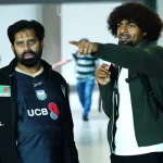 জাকার্তায় বাংলাদেশ জাতীয় ফুটবল দল