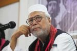 হৃদরোগে আক্রান্ত হয়ে হাসপাতালে কাদের সিদ্দিকী