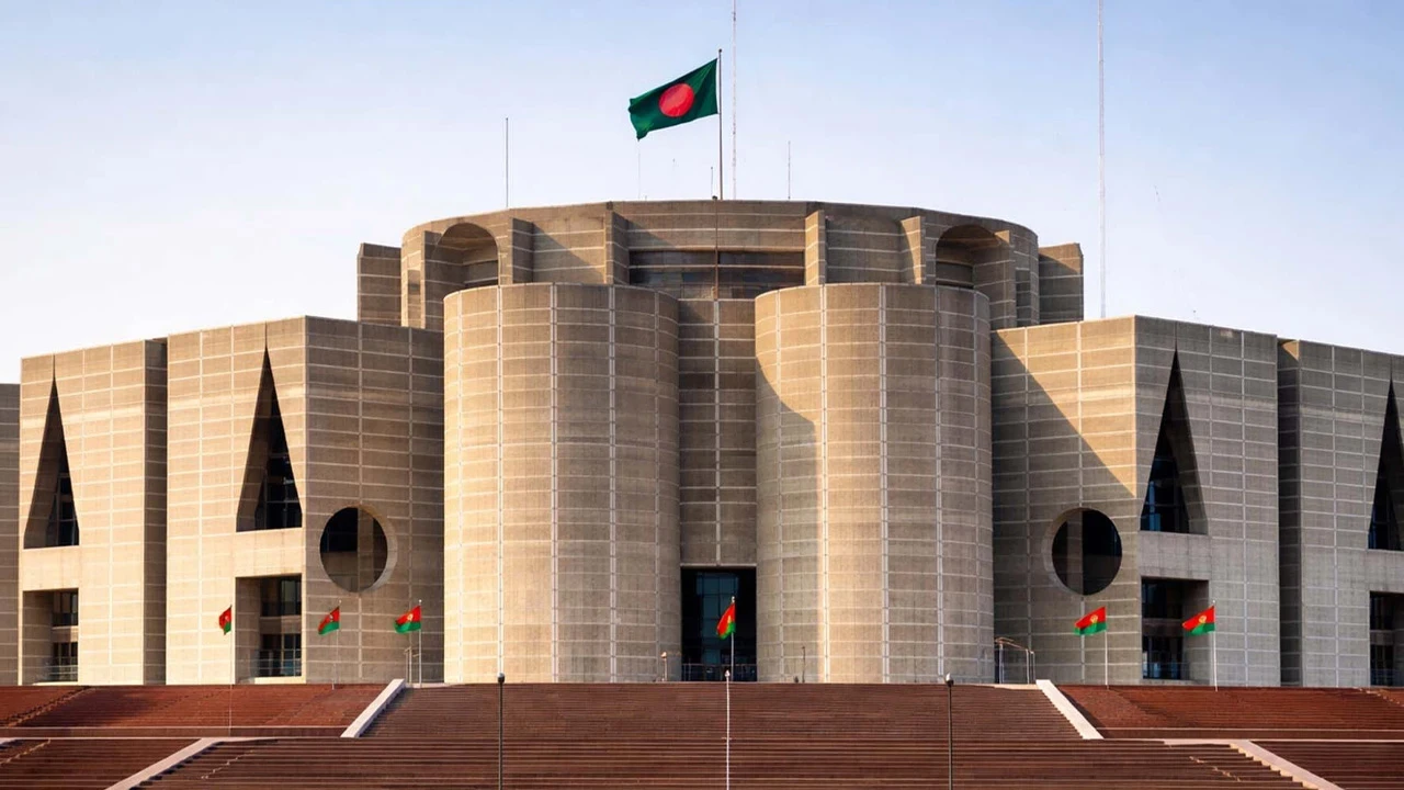 জাতীয় সংসদের চতুর্থ অধিবেশন শুরু ৯ নভেম্বর