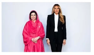 মার্কিন প্রেসিডেন্ট ও ফার্স্ট লেডির সঙ্গে প্রধানমন্ত্রী তারেক রহমান
