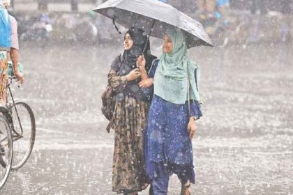 অর্ণবের প্রভাবে অস্থায়ীভাবে দমকা হাওয়াসহ বজ্রবৃষ্টি হতে পারে