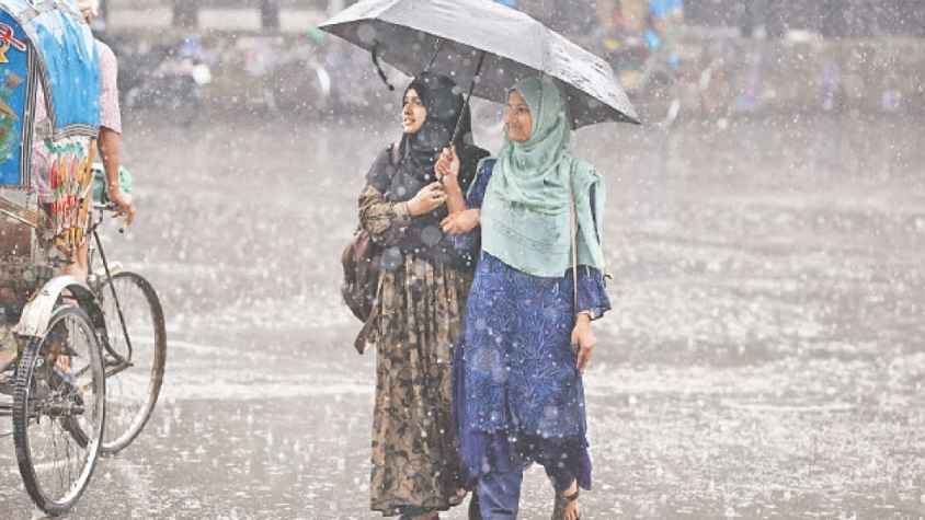 অর্ণবের প্রভাবে অস্থায়ীভাবে দমকা হাওয়াসহ বজ্রবৃষ্টি হতে পারে
