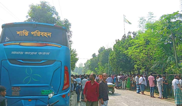 জামালপুরে বাসের ধাক্কায় শাশুড়ি-পুত্রবধূ নিহত