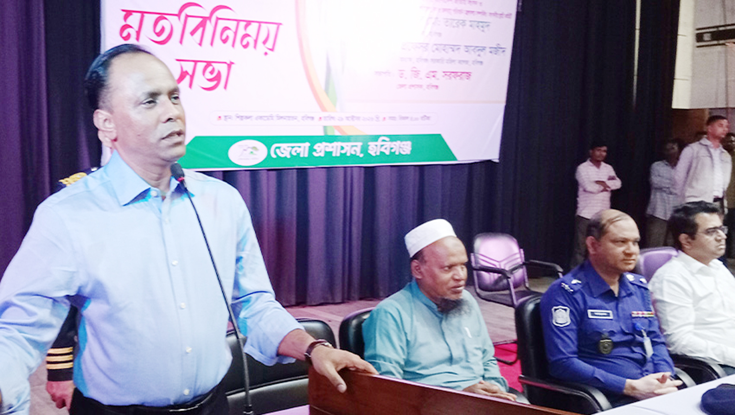সবাইকে সঙ্গে নিয়ে দুর্নীতিমুক্ত বাংলাদেশ গড়তে হবে -ডেপুটি স্পিকার