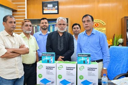 রোগীদের সেবায় জি কে গাফ্ফারের মানবিক উদ্যোগ