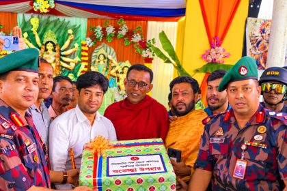 পূজামন্ডপে নিরাপত্তায় ড্রোন-৮৭ কোটি টাকার মাদক ও পণ্য জব্দ