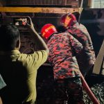 শায়েস্তাগঞ্জে জয়ন্তিকা ট্রেনের ইঞ্জিনে আগুন-আতঙ্কে আহত ১০