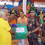 হবিগঞ্জে পূজামন্ডপ পরিদর্শন করলেন ৫৫ বিজিবি অধিনায়ক