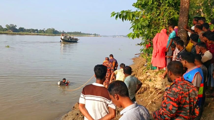 আজমিরীগঞ্জে নদীতে নিখোঁজের ২১ ঘণ্টা পর গৃহবধূর মরদেহ উদ্ধার
