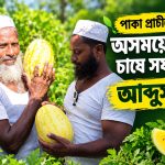 অসময়ে তরমুজ চাষে সফলতা
