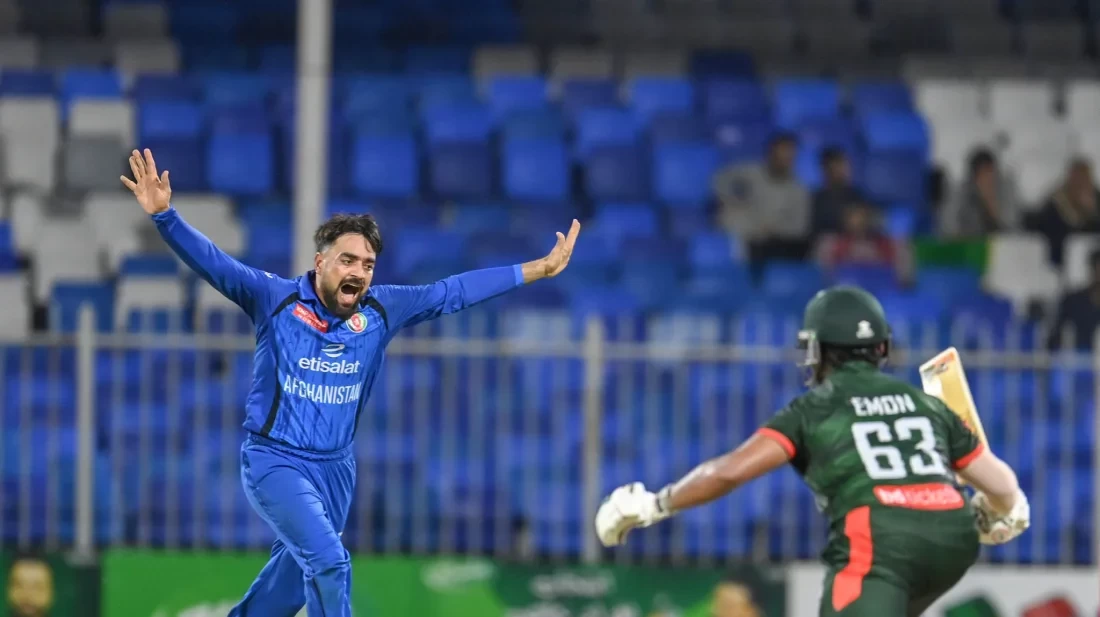 আফগানিস্তানের বিপক্ষে ব্যাটিং বিপর্যয়ে পড়েছে বাংলাদেশ