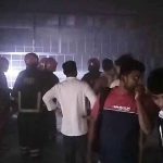 কক্সবাজারে আবাসিক হোটেলে আগুন