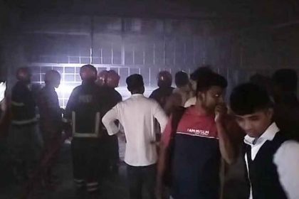 কক্সবাজারে আবাসিক হোটেলে আগুন