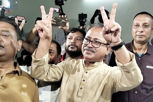 ঠাকুরগাঁও-১ আসনের উপনির্বাচনে বিজয়ী হয়েছেন মির্জা ফয়সল আমীন