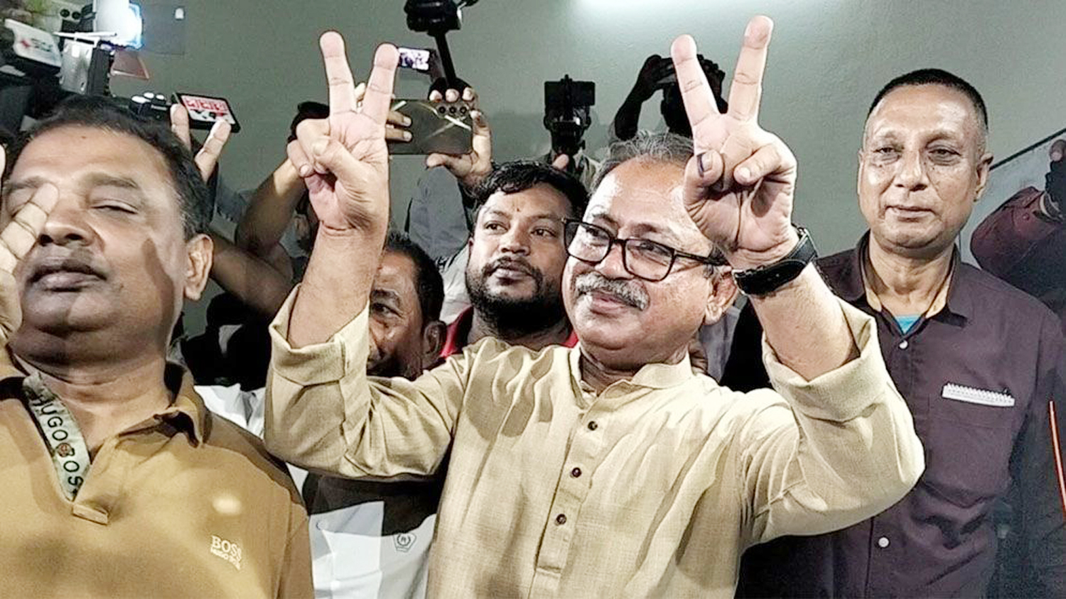 ঠাকুরগাঁও-১ আসনের উপনির্বাচনে বিজয়ী হয়েছেন মির্জা ফয়সল আমীন