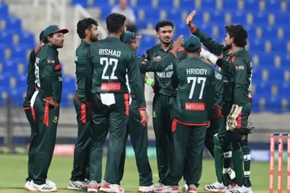 ত্রিদেশীয় সিরিজের ফাইনালে ওঠা হলো না বাংলাদেশের