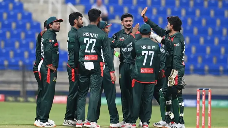 ত্রিদেশীয় সিরিজের ফাইনালে ওঠা হলো না বাংলাদেশের