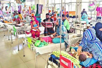 দেশে ২৪ ঘণ্টায় হামের উপসর্গ নিয়ে সাতজনের মৃত্যু