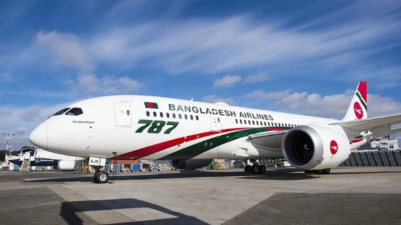 ত্রুটি সারিয়ে ঢাকার পথে প্রধানমন্ত্রীকে বহনকারী বিমান