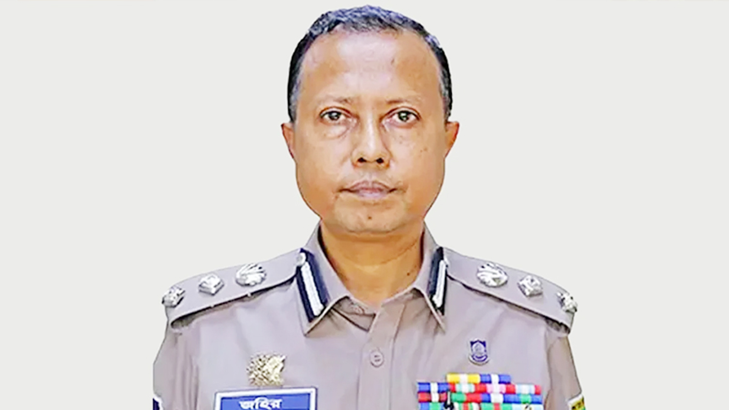 অতিরিক্ত ডিআইজি আব্দুল্লাহ আল জহিরকে সাময়িক বরখাস্ত